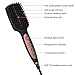 Hair Scalp Massage Comb Bristle Hairbrush Wet Curly Detangle Hair Brush for Salon Hairdressing Styling Tools #Red