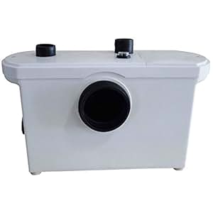 macerator pump watt waste