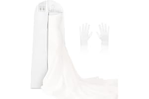 BREENHILL Garment Bags for Travel Dress Bags Wedding Dress Cover Waterproof Clothing Bags Storage
