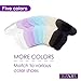 SMATIS Heel Cushion Inserts for High Heels Too Big, 5 Pairs Comfortable Shoe Heel Pads Heel Grips Liners for Women Shoes Heel Protectors No Heel Pain