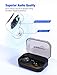 Upgraded 2019 Wireless Earbuds, Rademax Bluetooth 5.0 Earbuds Hi-Fi Stereo 90H Playtime IPX7 Waterproof Earphones HD Sound Rich Bass, 3500mAH Charging Case, Auto Pairing In-ear Headphones Built-in Mic