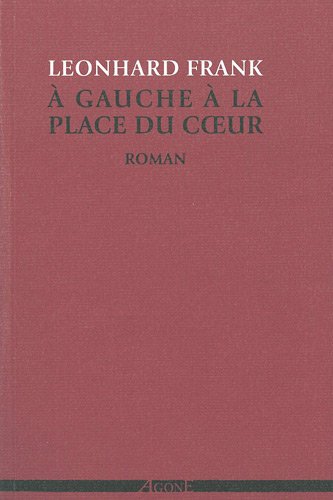 À gauche à la place du coeur
