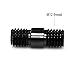 SmallRig Rod Connector with M12 Thread for 15mm Aluminum Alloy Rods (Pack of 2) - 900