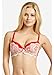 PATT Ind. Women's Laced & Lace Trimmed Bras (Packs of 6) - Various Styles #54 38C
