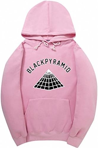 NEW Newest Chris Brown PYRAMID Hip Hop Hoodies Men And Women Sweatshirts Skateboard Street Style Cotton Tracksuit Hoodie 1 L