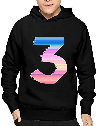 Boy Singer Chance The Rapper 3 Sticker Pullover Hooded Sweatshirt