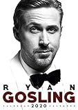 Ryan Gosling 2020 Calendar (English, German and French Edition) by