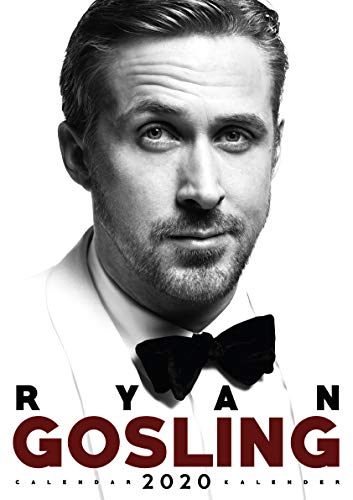 Ryan Gosling 2020 Calendar (English, German and French Edition) by Ryan Gosling