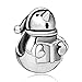 CharmSStory Snowman Winter Charm Beads Charmss For Bracelets