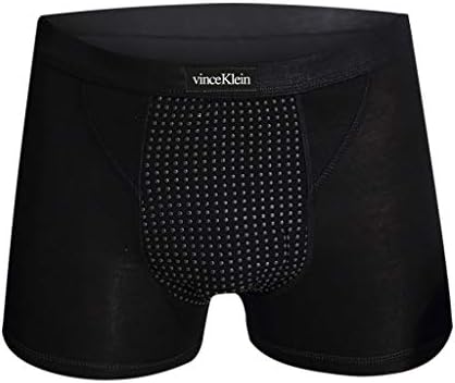Toponly Health Therapy Boxers Briefs with 36 Magnets for Men Soft Underwear Shorts Bulge Pouch Underpants Panties