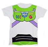 Disney Pixar Toy Story Buzz Lightyear Costume T-shirt