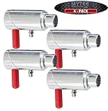 Mytee Products (4 Pack) 1" Spring Loaded Cam Lock