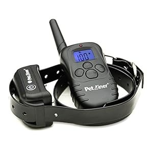 Petrainer PET998DB1 Dog Shock Collar Waterproof and Rechargeable 330...