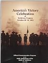 Official Program America's Victory Celebration at Yorktown, Virginia Commemorating the 200th Anniversary of the Battle of Yorktown