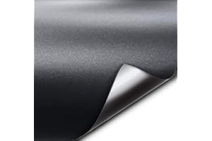 VViViD Matte Gun Metal Grey Vinyl Wrap Roll with Air Release Technology (1ft x 5ft)