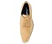 Amali Chadwick, Mens Dress Shoes - Lace Up Oxford Shoes for Men - Tuxedo Shoes, Paisley Pattern, Metal Tip, Mens Designer Shoes Color Gold Size 12