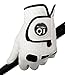 FINGER TEN Men’s Golf Glove Left Hand Right with Ball Marker Value 2 Pack, Weathersof Grip Soft Comfortable, Fit Size Small Medium ML Large XL (Medium, Worn on Left Hand)