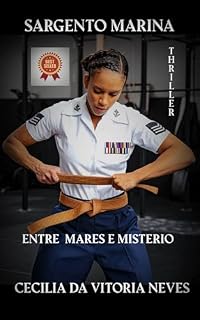 Livro Sargento Marina: Entre Mares e Mistérios