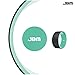 JBM Yoga Wheel for Stretching and Improving Backbends, Bridge Pose, Dharma Yoga Wheel Pose (12'' x 5'') , Relax Yoga Poses, Relieves Stress, Stretch and Open the Chest, Shoulders, Back, Hips and Spine