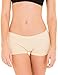Kalon 6 Pack Women's Nylon Spandex Boyshort Panties (X-Large, Basics)