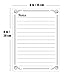 Refrigerator Magnetic Weekly Planner Calendar Whiteboard 16 x 11.75