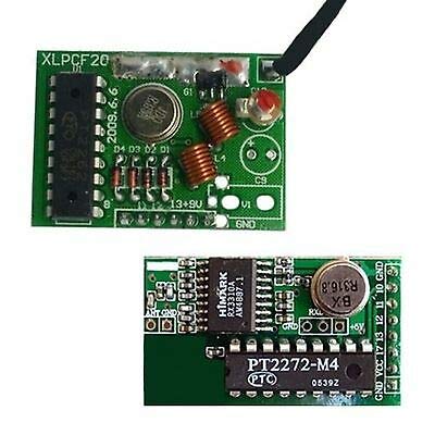FidgetKute 2KM Long Range RF Link Transceivers Kits with Encoder and Decoder - 315Mhz Show One Size - Thumbnail 2