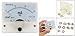 uxcell 85C1 DC 0-30mA Current Panel Meter Analog Ammeter