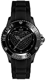 Ice-Watch Ice-Love Swarovski Crystal Black Unisex Watch LOBKUS10