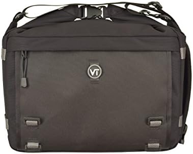 Visiotrek VS-BLK Pixel 18 Camera &amp; Video Recorder Shoulder Bag (Black)