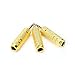 SiYear 3-Pack 3.5mm Male Plug to 6.35mm Female Stereo Jack Adaptor (Gold Plated),for Audio Earphone,Headphones ect
