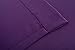 MYSKY HOME Bedroom Curtains 63 Inch Long Blackout Curtains for Living Room Dark Purple Curtains Grommet Window Curtains Privacy Protect Room Darkening Single Panel Curtains, 52 x 63 Inch, Purple