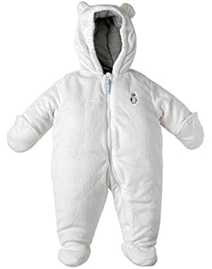 Baby Ultra Plush Furry and Fleece Warm Winter Snowsuit Bunting