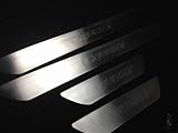 Door sill scuff plate Guards Sills For Chevy CRUZE T 2009 2010 2011 2012