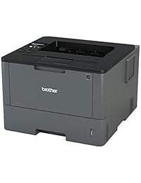 Brother HLL5100DN impresora láser multifunción de negocios con conexión de red e impresión dúplex, reposición permitida por  Dash
