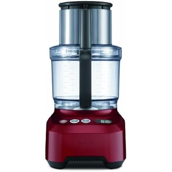 Breville BFP800CBXL Food Processor, Cranberry Red