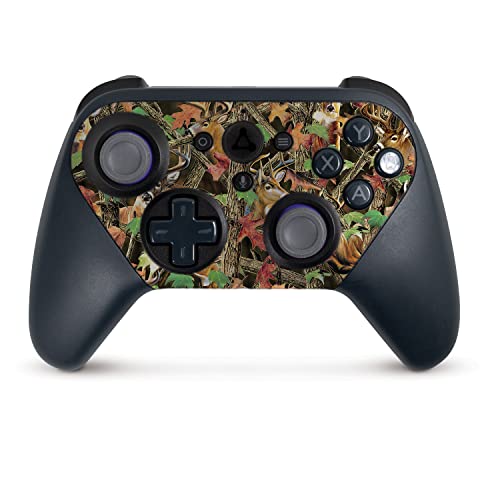 MightySkins Skin Compatible with Amazon Luna Controller - Buck Camo | Protectiv…