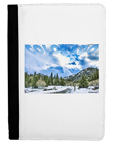 TooLoud El Dora CO with Text Ipad Mini Fold Stand Case - Black