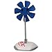 ARCTIC Breeze USB Desktop Fan with Flexible Neck and Adjustable Fan Speed, Gooseneck Fan, USA Design in Red, White and Blue