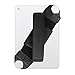 LENMO Hand Strap Holder for Tablet Universal 360 Degrees Swivel PU Leather Handle Grip with Elastic Belt Secure Portable for iPad Mini (7-8 inch)