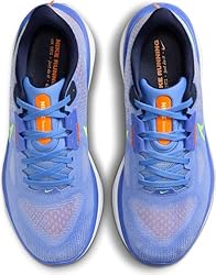 NIKE Women's Vomero 17 Low, Polar Lime Blast Blue