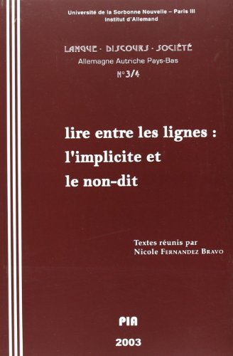 Lire entre les lignes