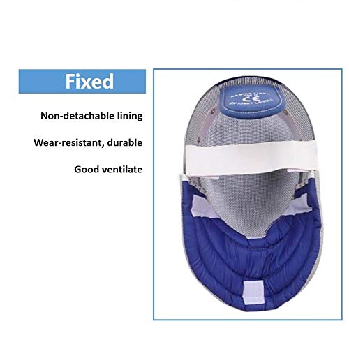 Ouxiong Fencing Mask - Fencing Gear - Suitable for Foil/Sabre/Epee Competitions and Training - CE 350N International Certification/Fencing Sport/Fencing Protective Gear
