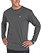Champion Men's Long Sleeve T-Shirt, Granite Heather, X-Large