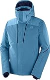Salomon Men's Stormseason JKT M, Lyons Blue, Small