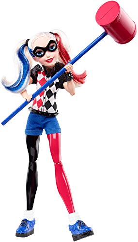 DC Super Hero Girls Harley Quinn 12" Action Doll