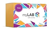 myLAB Box at Home STD Test for Women, Discreet Mail-in Kit, Lab Certified Results in 3-5 Days, Trichomoniasis,12602
