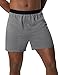 Hanes Men's 5-Pack FreshIQ Comfort Soft Waistband Knit Boxers (Assorted, XXX-Large)