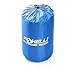 Foxelli Self Inflating Sleeping Pad for Camping, Backpacking, Hiking, Insulated Foam Lightweight Camping Mat, Inflatable Camp Mattress with Pillow
