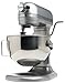 KitchenAid KV25GOXMC Professional 5 Plus 5-Quart Stand Mixer, Metallic Chrome [Discontinued]