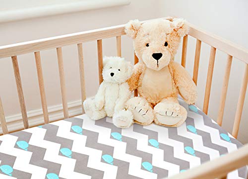 2 COSMOPLUS+Stretch+Fitted+Playard+Sheets